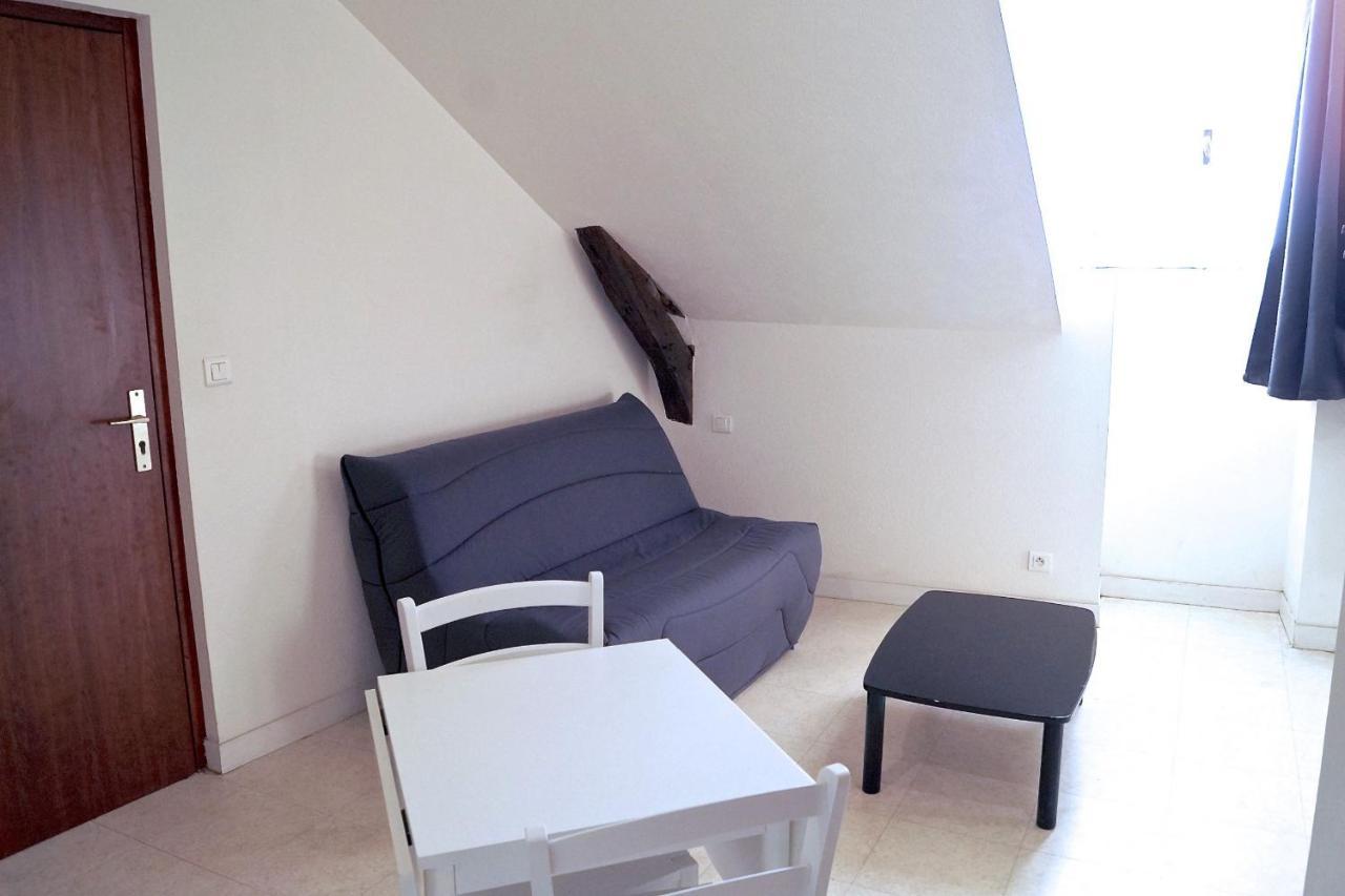 Studio 2 Pers Cancale Vue Mer Lägenhet Exteriör bild