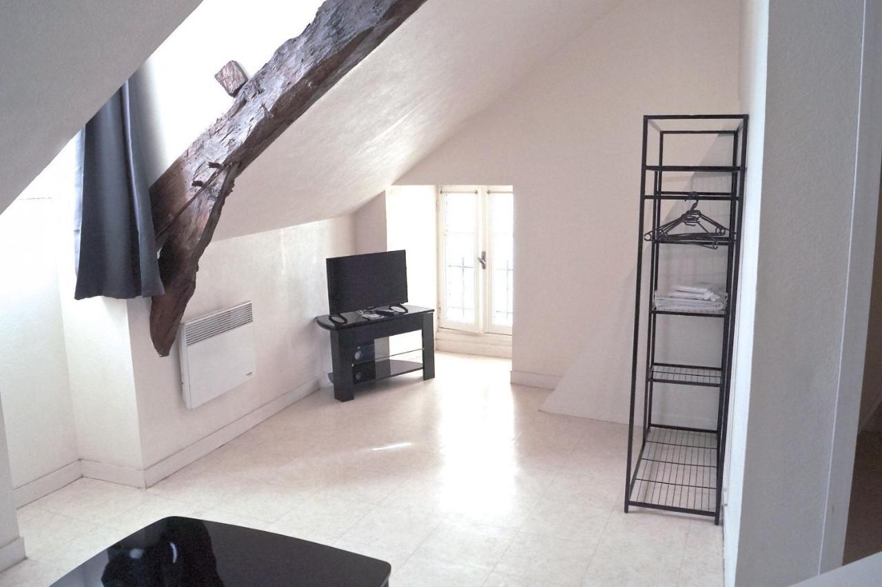 Studio 2 Pers Cancale Vue Mer Lägenhet Exteriör bild