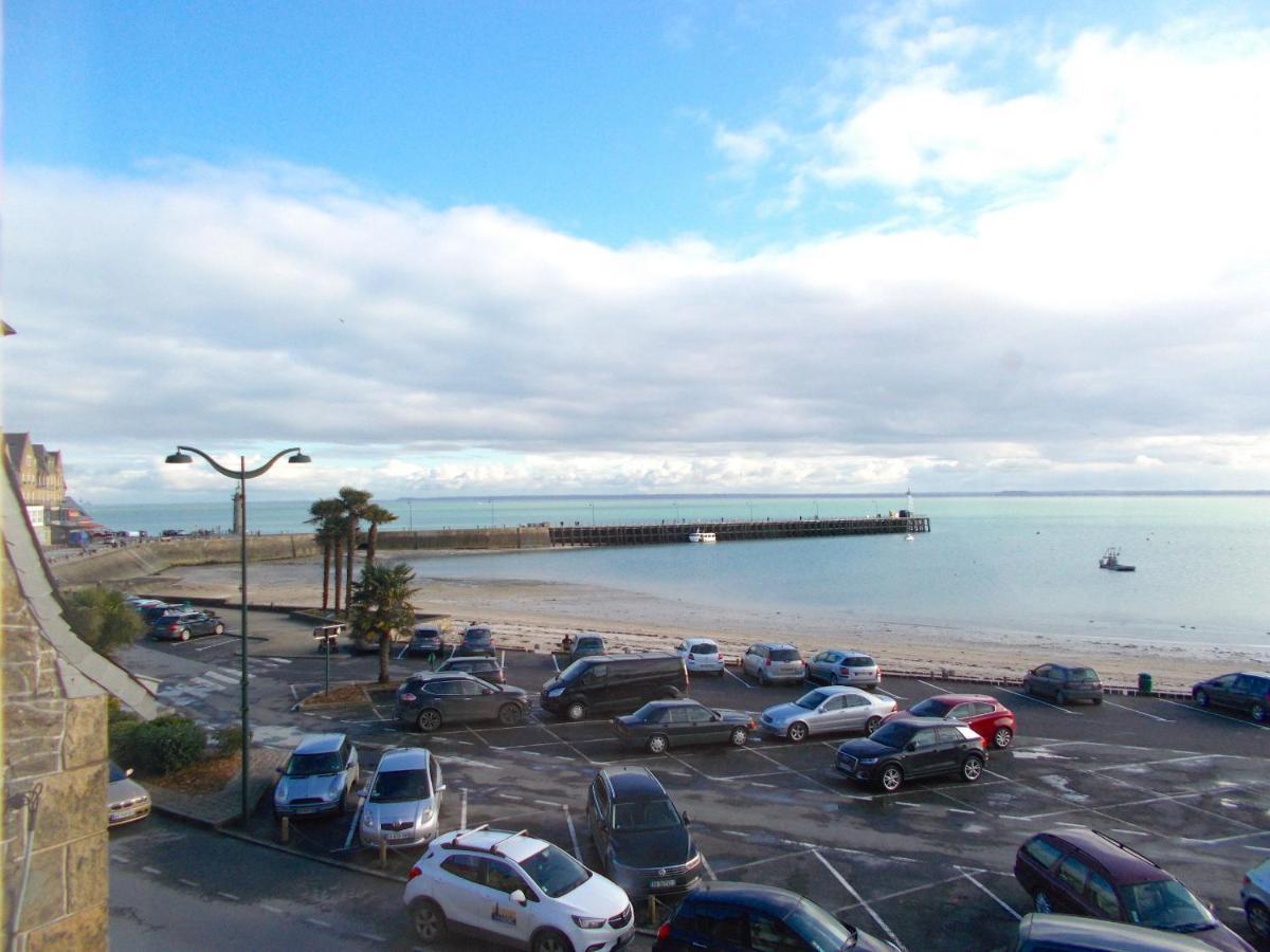 Studio 2 Pers Cancale Vue Mer Lägenhet Exteriör bild