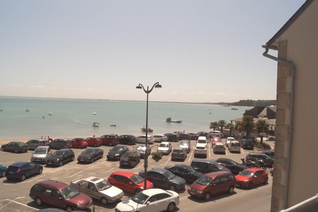 Studio 2 Pers Cancale Vue Mer Lägenhet Exteriör bild