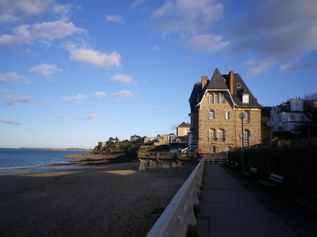 Studio 2 Pers Cancale Vue Mer Lägenhet Exteriör bild