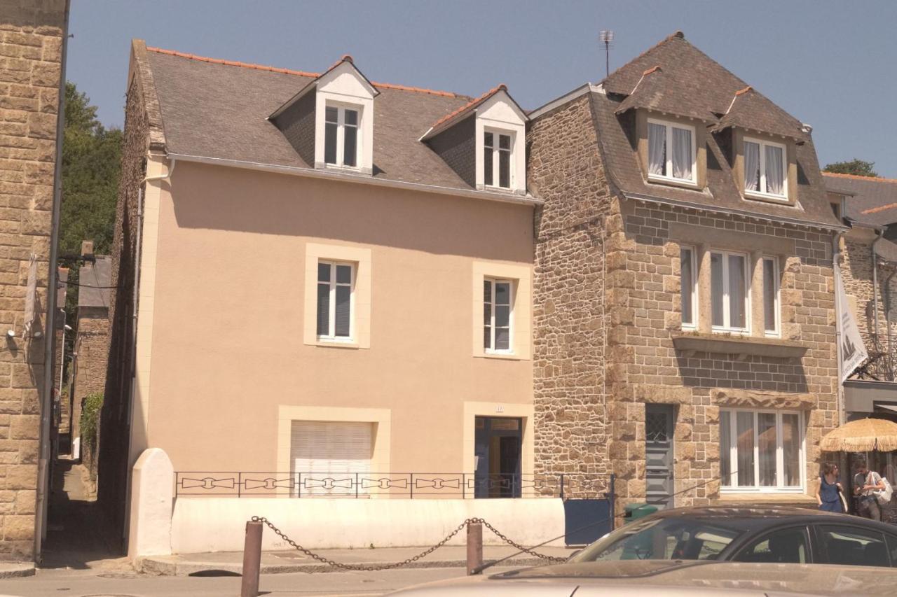 Studio 2 Pers Cancale Vue Mer Lägenhet Exteriör bild
