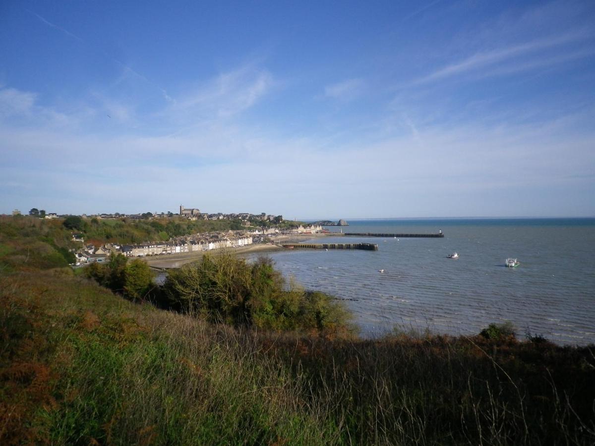 Studio 2 Pers Cancale Vue Mer Lägenhet Exteriör bild