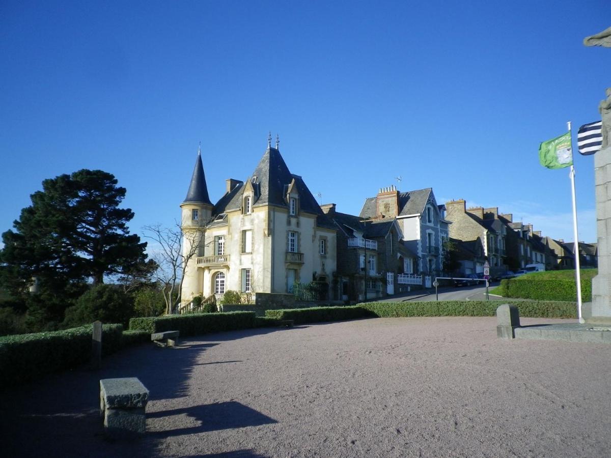 Studio 2 Pers Cancale Vue Mer Lägenhet Exteriör bild